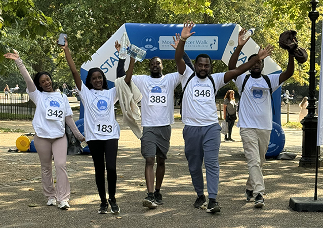 Mouth Cancer Awareness Walks