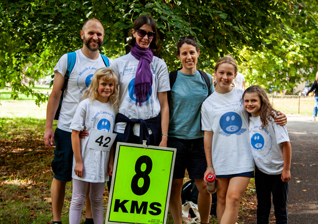 Mouth Cancer Awareness Walks