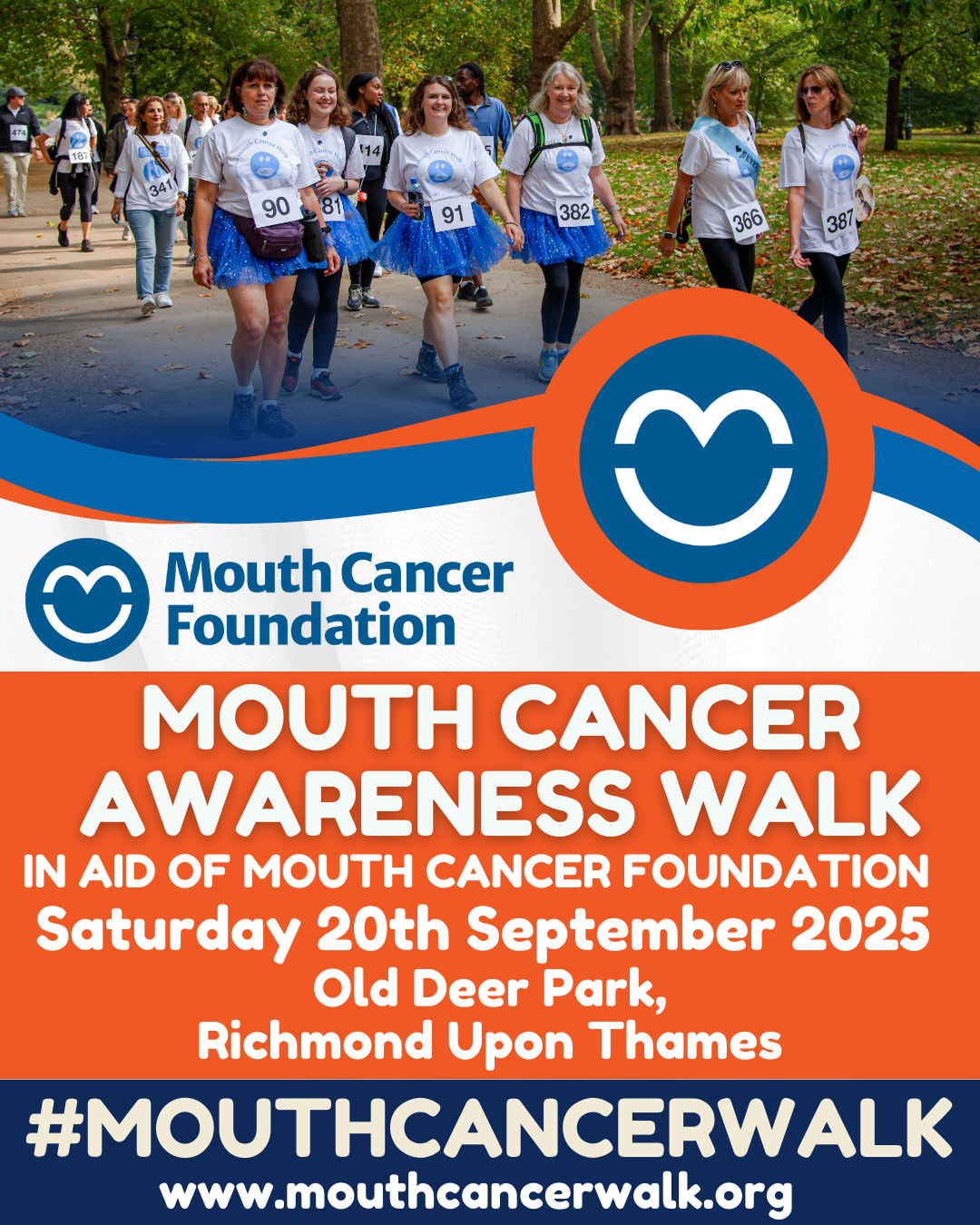 MCF Walk Facebook